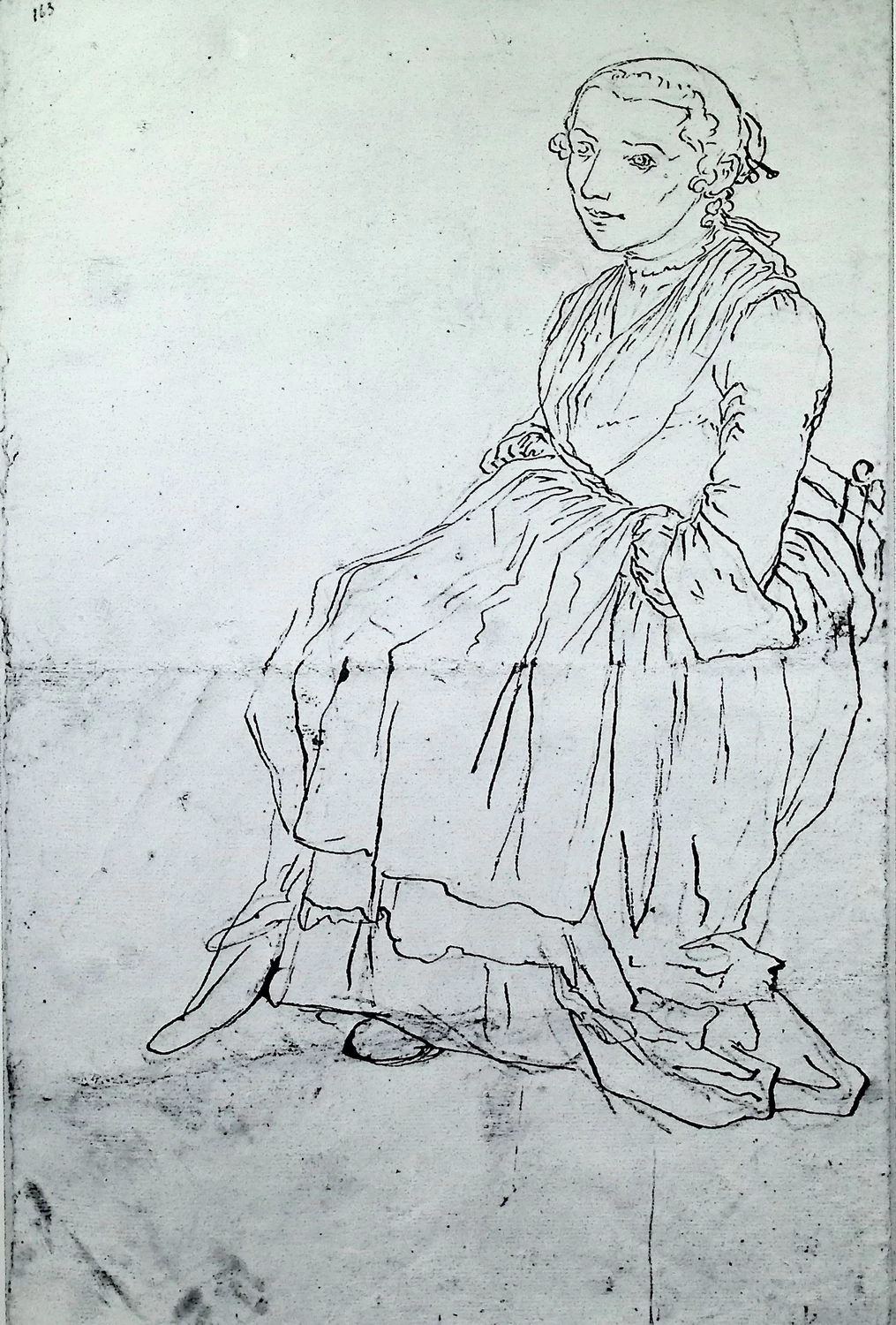Giacomo Ceruti, il Pitocchetto - 215, Donna seduta